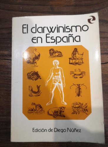 Portada del libro EL DARWINISMO EN ESPAÑA - NÚÑEZ RUIZ, DIEGO- EDITORIAL CASTALIA