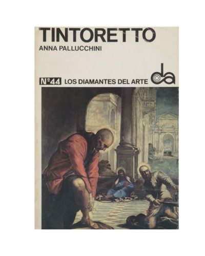 Portada del libro de TINTORETTO. LOS DIAMANTES DEL ARTE