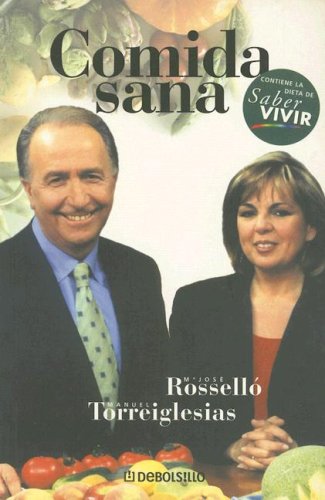 Portada del libro de Comida sana