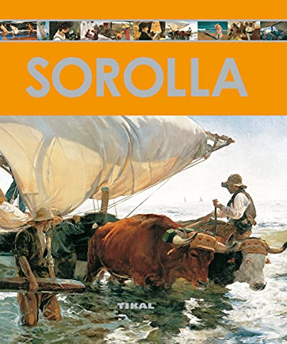 Portada del libro de Sorolla