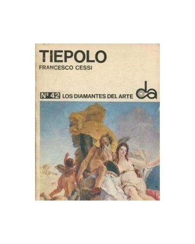 Portada del libro de TIEPOLO. LOS DIAMANTES DEL ARTE.  Nº 42.