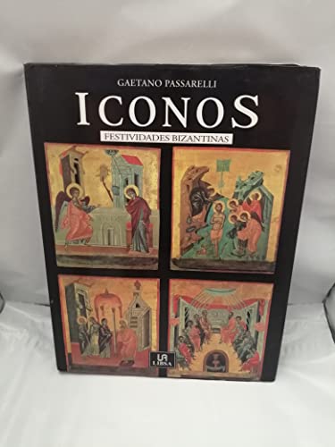 Portada del libro de Iconos