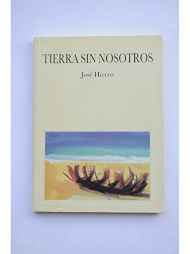 Portada del libro de Tierra Sin Nosotros