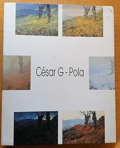 Portada del libro de César G. Pola