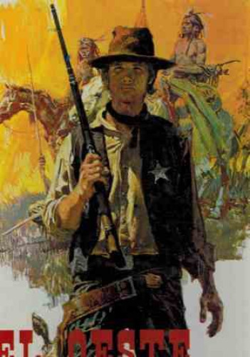 Portada del libro de El Oeste