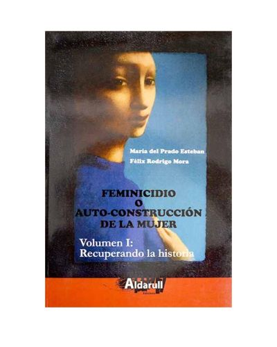 Portada del libro de Feminicidio o auto-construcción de la mujer