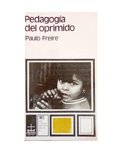 Portada del libro de Pedagogía del oprimido