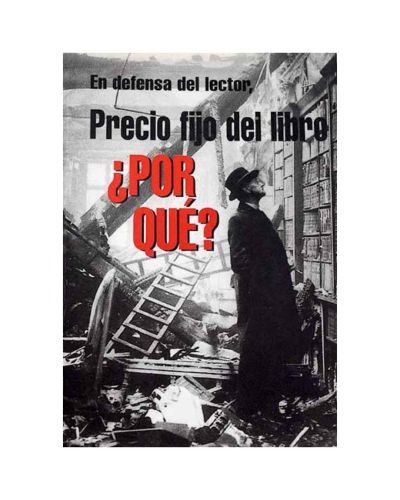 Portada del libro de Precio fijo del libro ¿por qué?