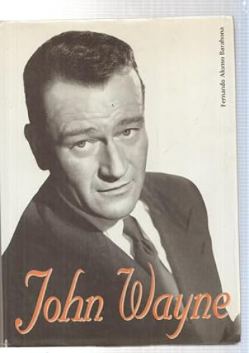 Portada del libro de John Wayne