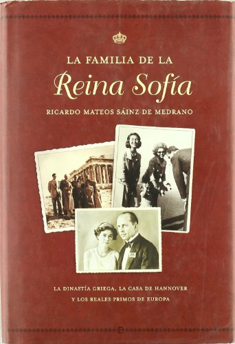 Portada del libro de La familia de la Reina Sofía