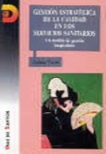 Portada del libro de Gestión estratégica de la calidad en los servicios sanitarios