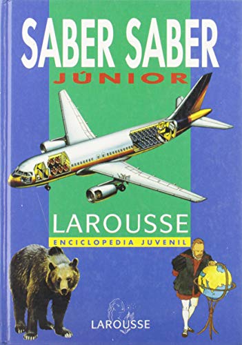 Portada del libro de Saber saber, junior