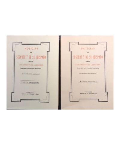 Portada del libro de SEGORBE Y SU OBISPADO