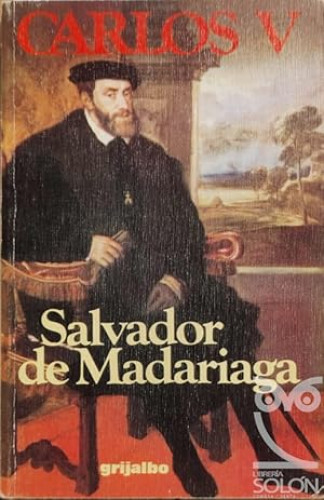 Portada del libro de Carlos V