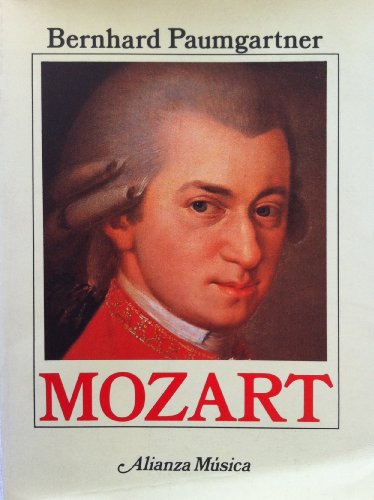 Portada del libro de Mozart