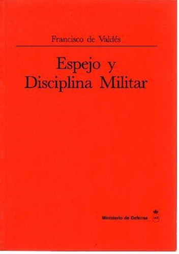 Portada del libro de Espejo y disciplina militar