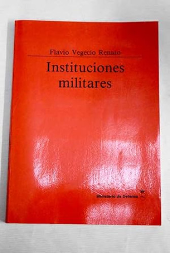 Portada del libro de Instituciones militares