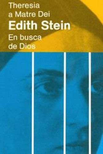 Portada del libro de Edith Stein