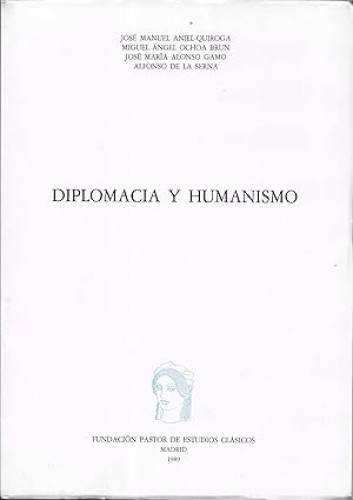 Portada del libro de Diplomacia y humanismo