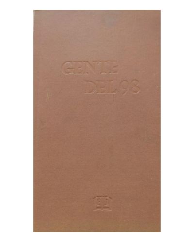 Portada del libro de GENTE DEL 98