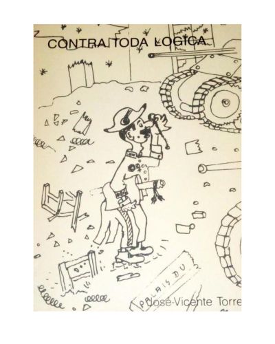 Portada del libro de Contra toda lógica. 