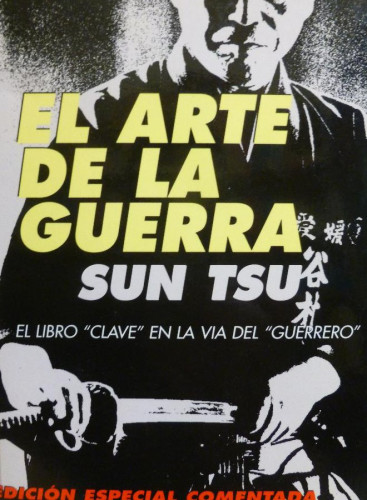 Portada del libro de El arte de la Guerra sun tsu Sanchez; Tucci EYRAS. (1996) 178pp