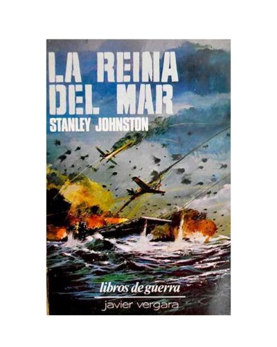 Portada del libro de La reina del mar