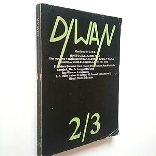 Portada del libro de Diwan 2