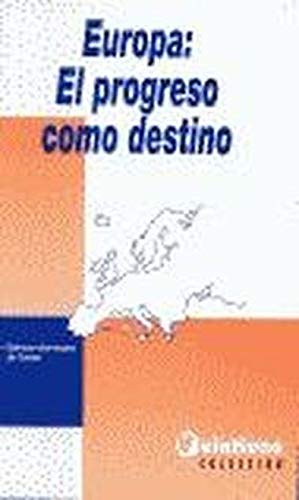 Portada del libro de Europa, el progreso como destino