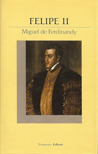 Portada del libro de Felipe II