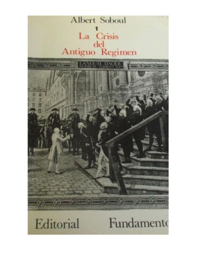 Portada del libro de  1 La crisis del Antiguo Régimen