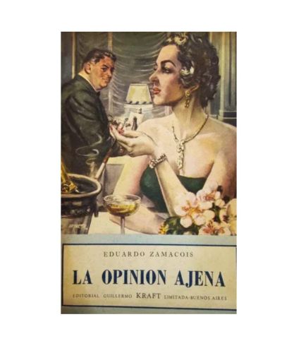 Portada del libro de La Opinión Ajena