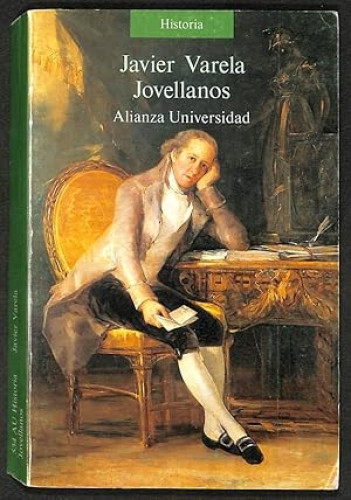 Portada del libro de Jovellanos