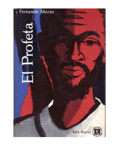 Portada del libro de El profeta. Novela.