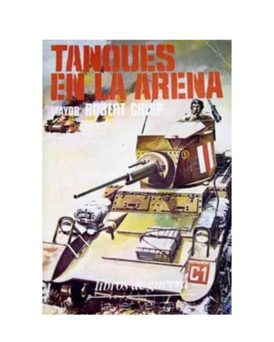 Portada del libro de TANQUES EN LA ARENA