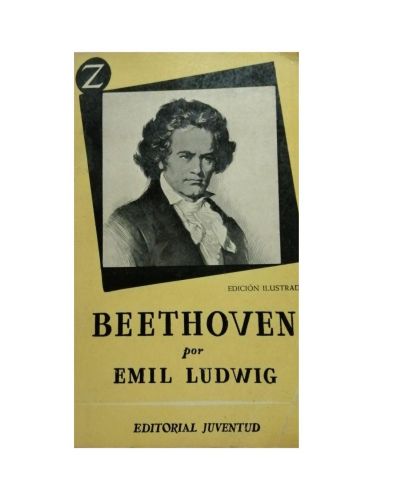 Portada del libro de BEETHOVEN (EMIL LUDWIG)