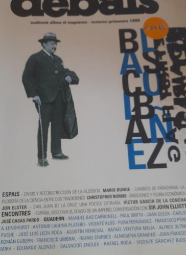 Portada del libro de Debats. Invierno-primavera. Nº 64-65 1999 234pp