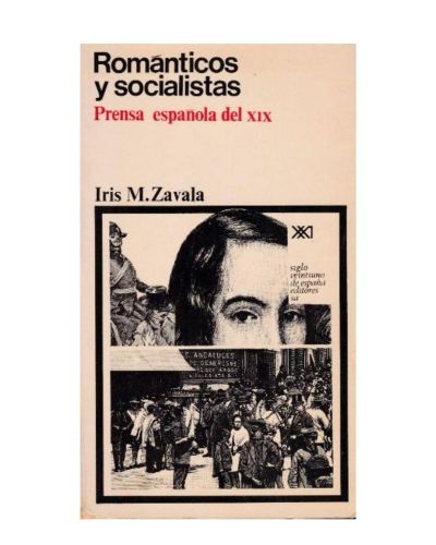Portada del libro de Románticos y socialistas