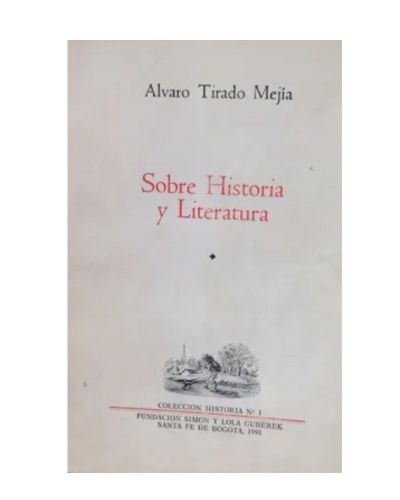 Portada del libro de SOBRE HISTORIA Y LITERATURA