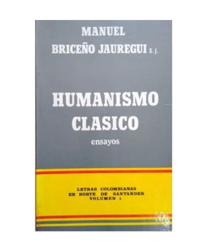 Portada del libro de Humanismo clásico
