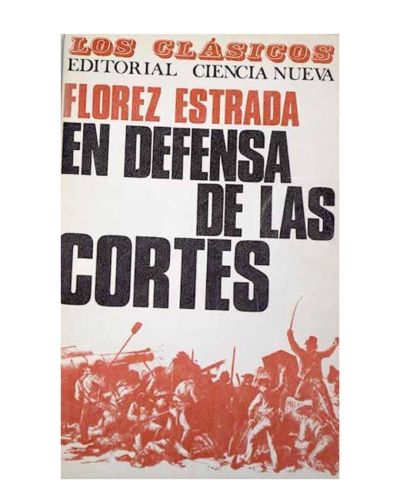 Portada del libro de En defensa de las cortes