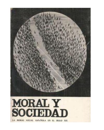 Portada del libro de MORAL Y SOCIEDAD