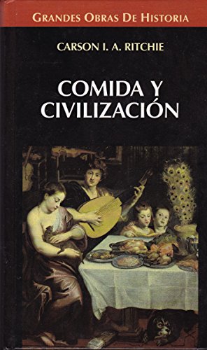 Portada del libro de Comida y civilización