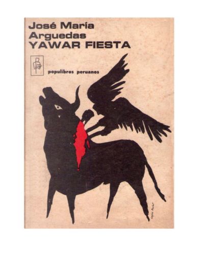 Portada del libro de Yawar Fiesta