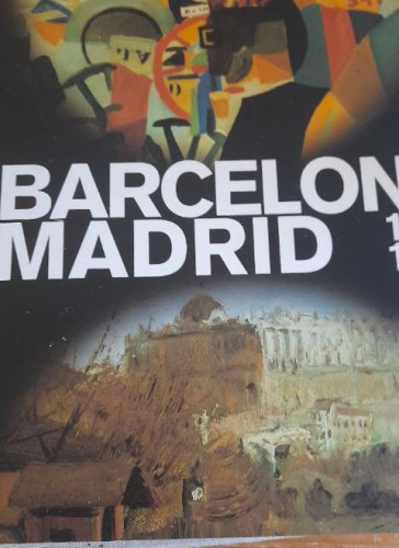 Portada del libro de BARCELONA MADRID 1898 1998 - SINTONÍAS Y DISTANCIAS