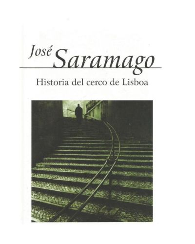 Portada del libro de Historia del cerco de Lisboa