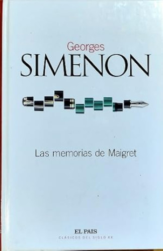 Portada del libro de Las memorias de Maigret