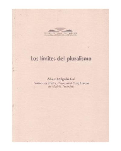 Portada del libro de Los límites del pluralismo.