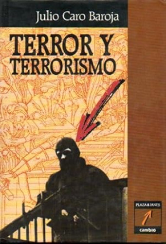 Portada del libro de Terror y terrorismo