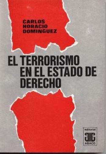 Portada del libro de El terrorismo en el estado de derecho